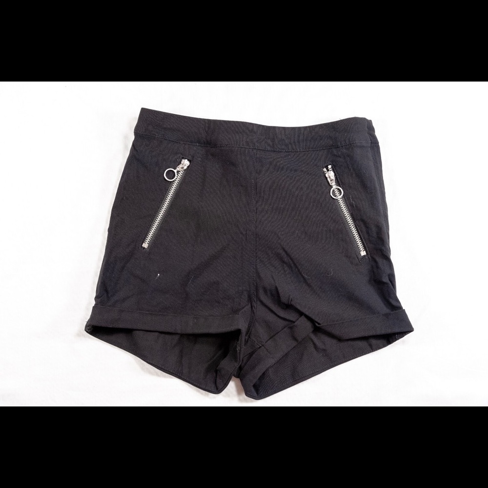 Black shorts